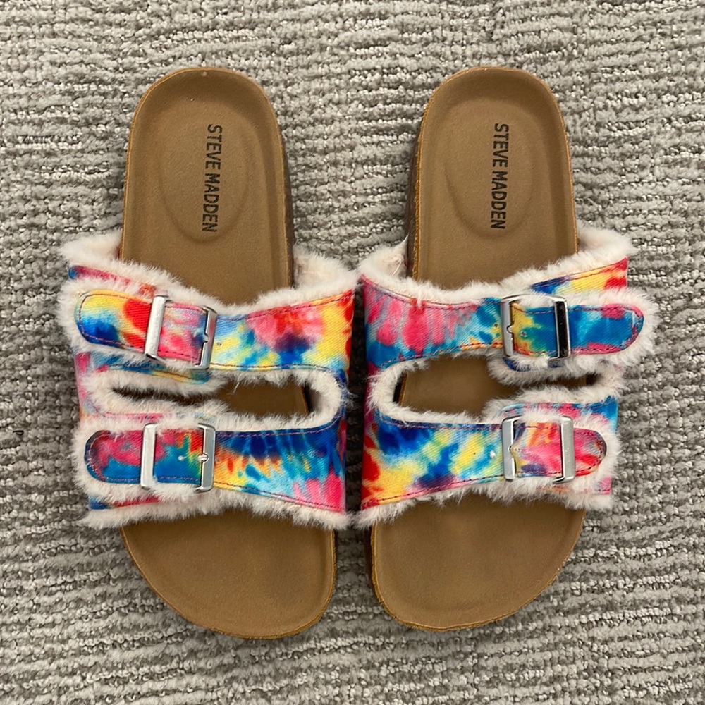 Steve Madden Slides NWOT